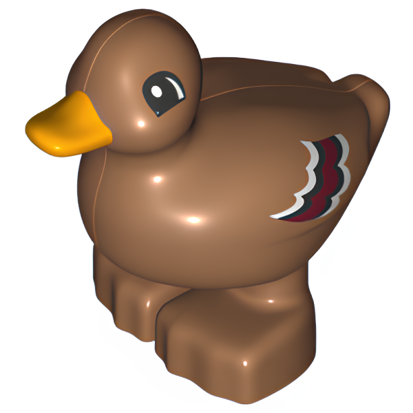 Утка Lego Duplo Duck Female bb0647c01pb01 U